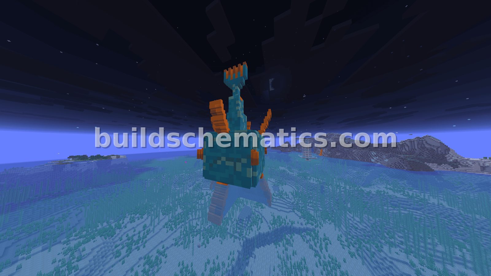 Giant Guardian Creeper Farm