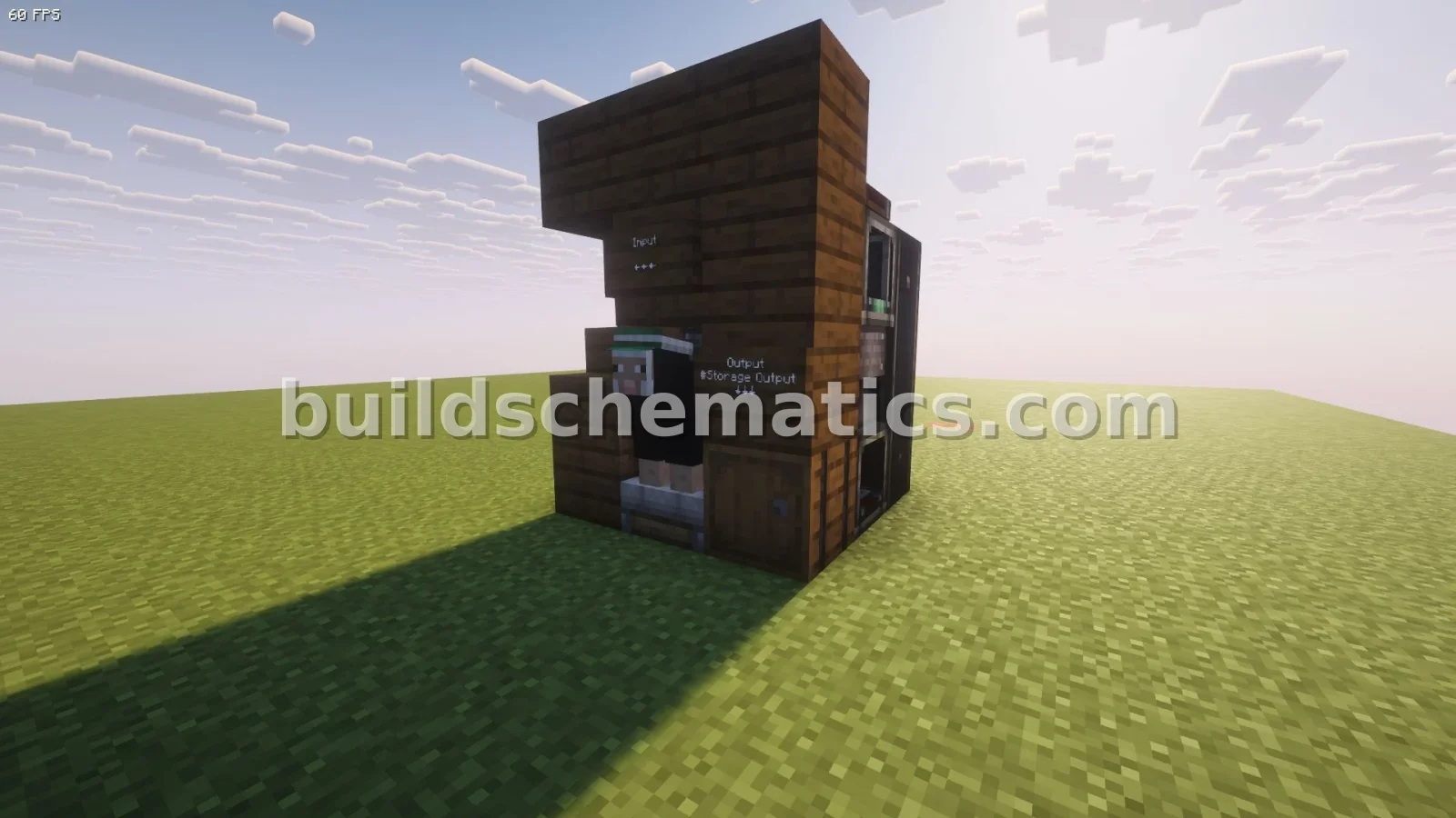 Create Simple Storage System