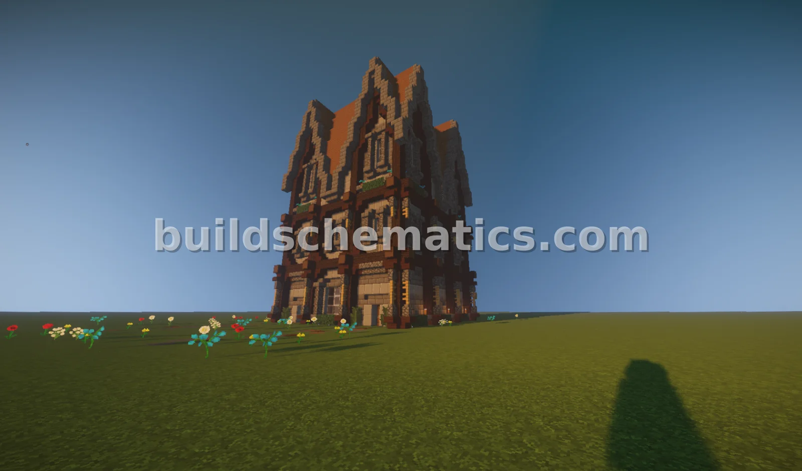 Rustic Building For Minecraft