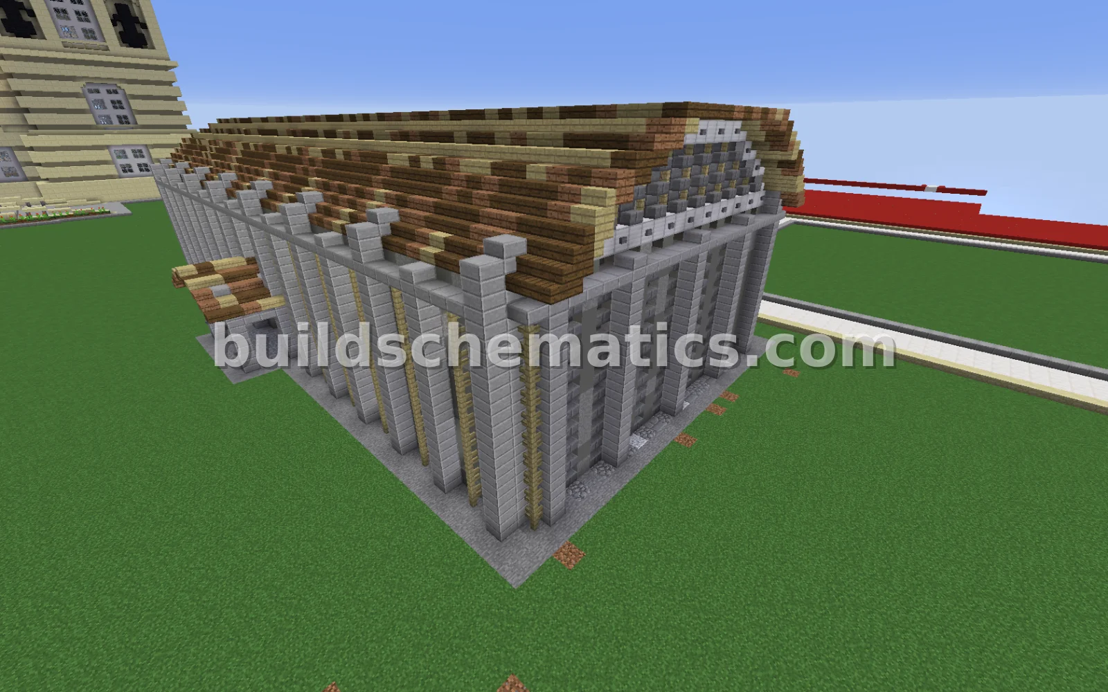 Storage Warehouse Building — view 2