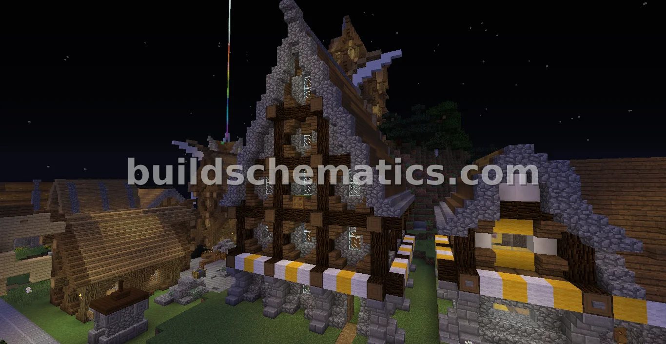 Medium Medieval House for Survival