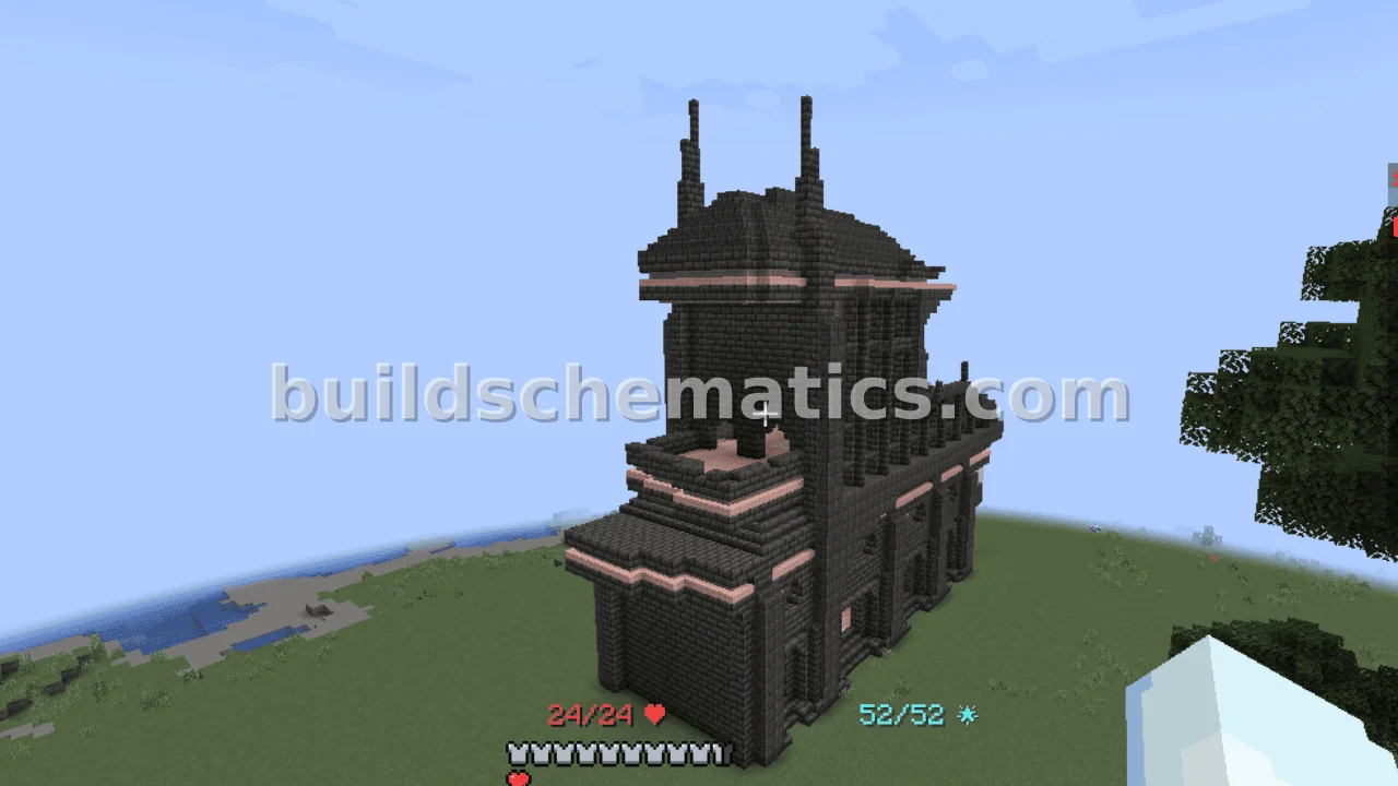 Brutalist Building #1 — view 2