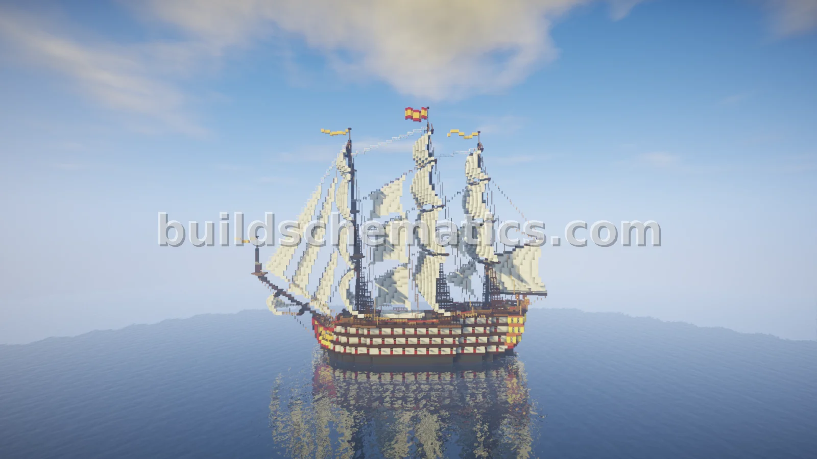18th Century Battleship — view 2