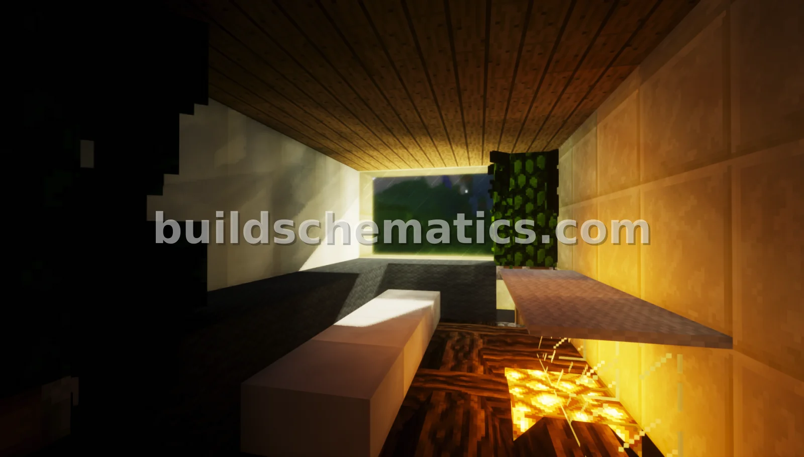 Modern City House With Furnishings — view 3