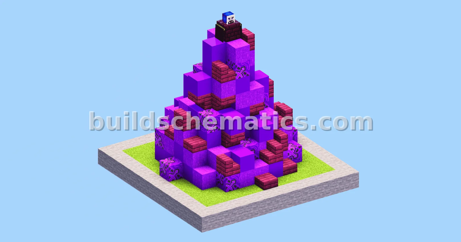 Clash of Clans Wizard Tower Minecraft Build
