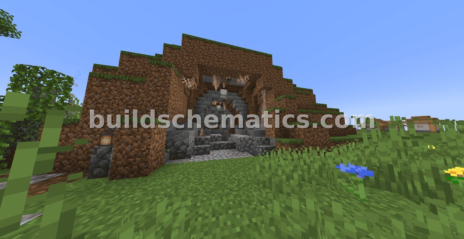 Nether Portal Cave — view 3