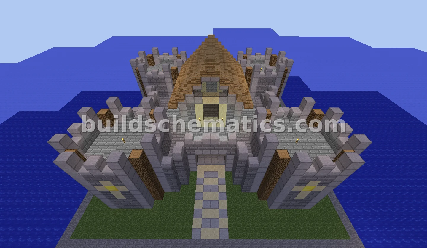 Pirate Themed Castle — view 2