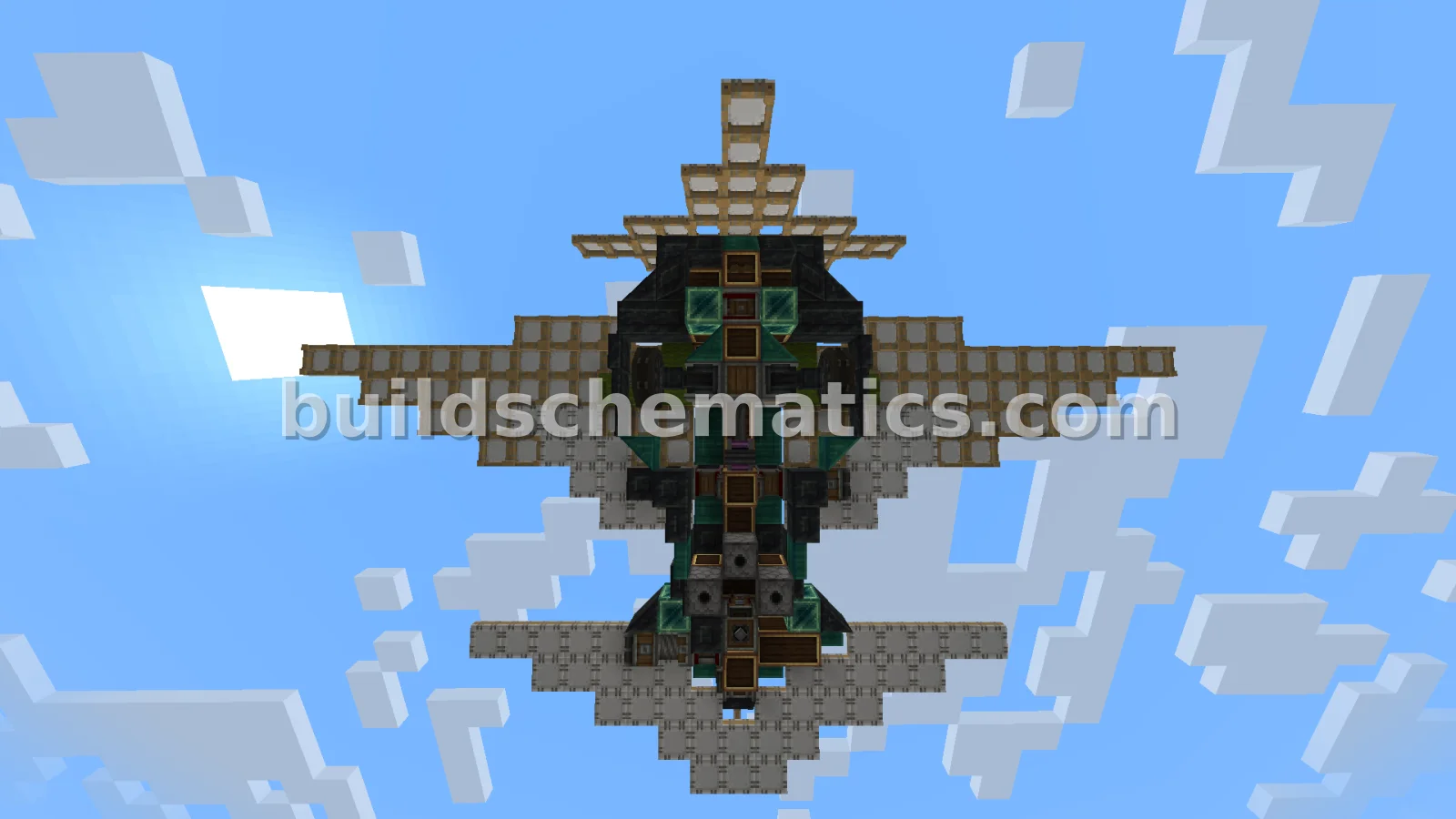 WASD Controlled Flying Machine — view 4