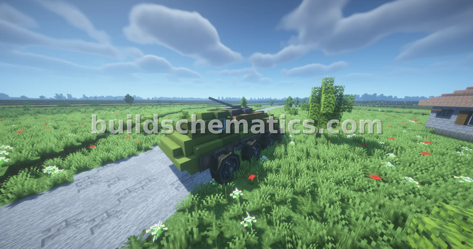 Armored Personnel Carrier Vehicle