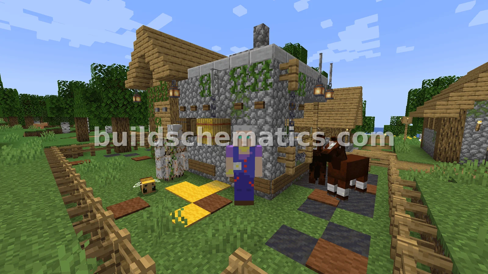 Medieval Village Jackdaw Hollow — view 4