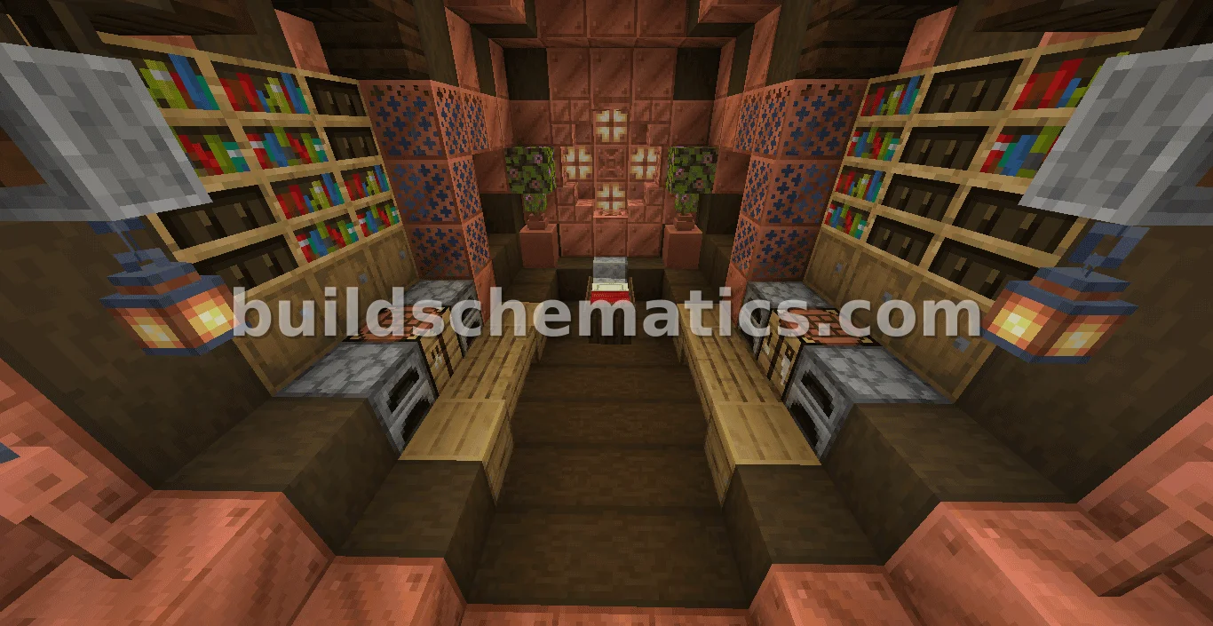 Steampunk Giant Moth Air Base — view 5