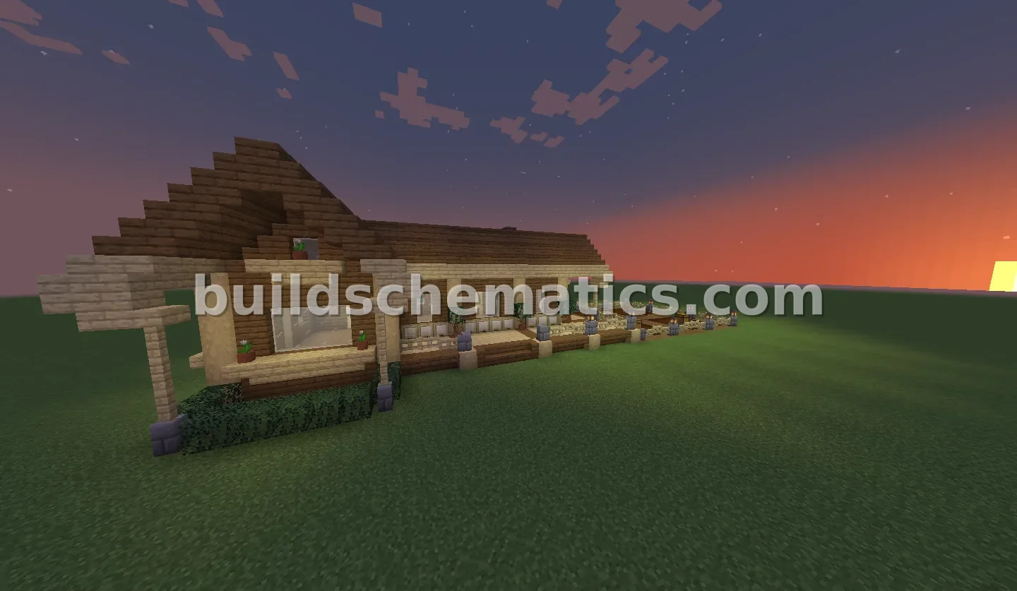 Spruce & Birch House - Compact Survival Home