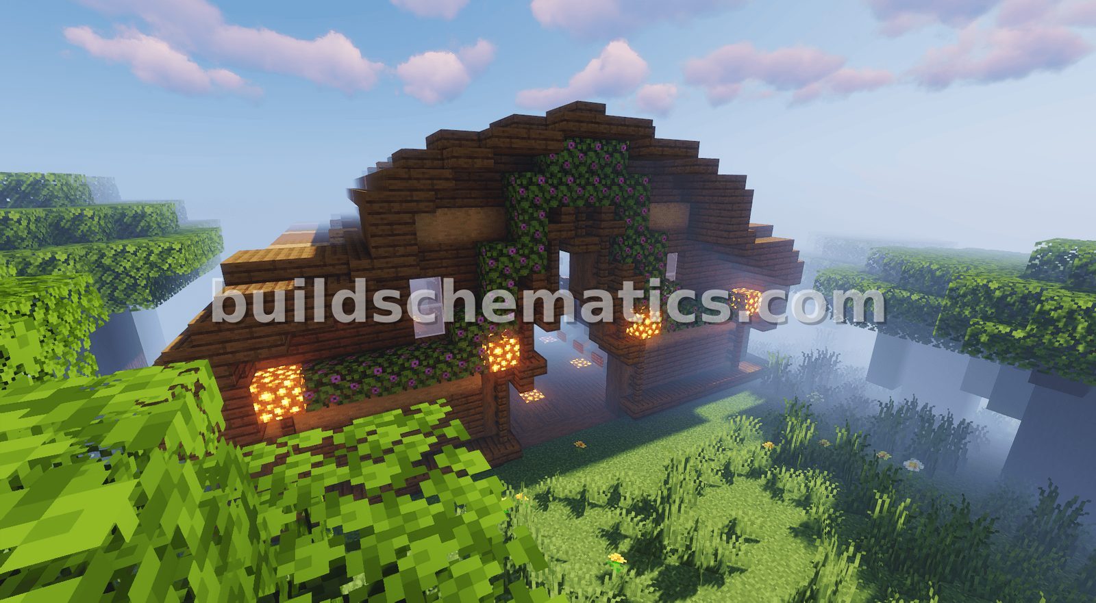 Rustic Library Trading Hall