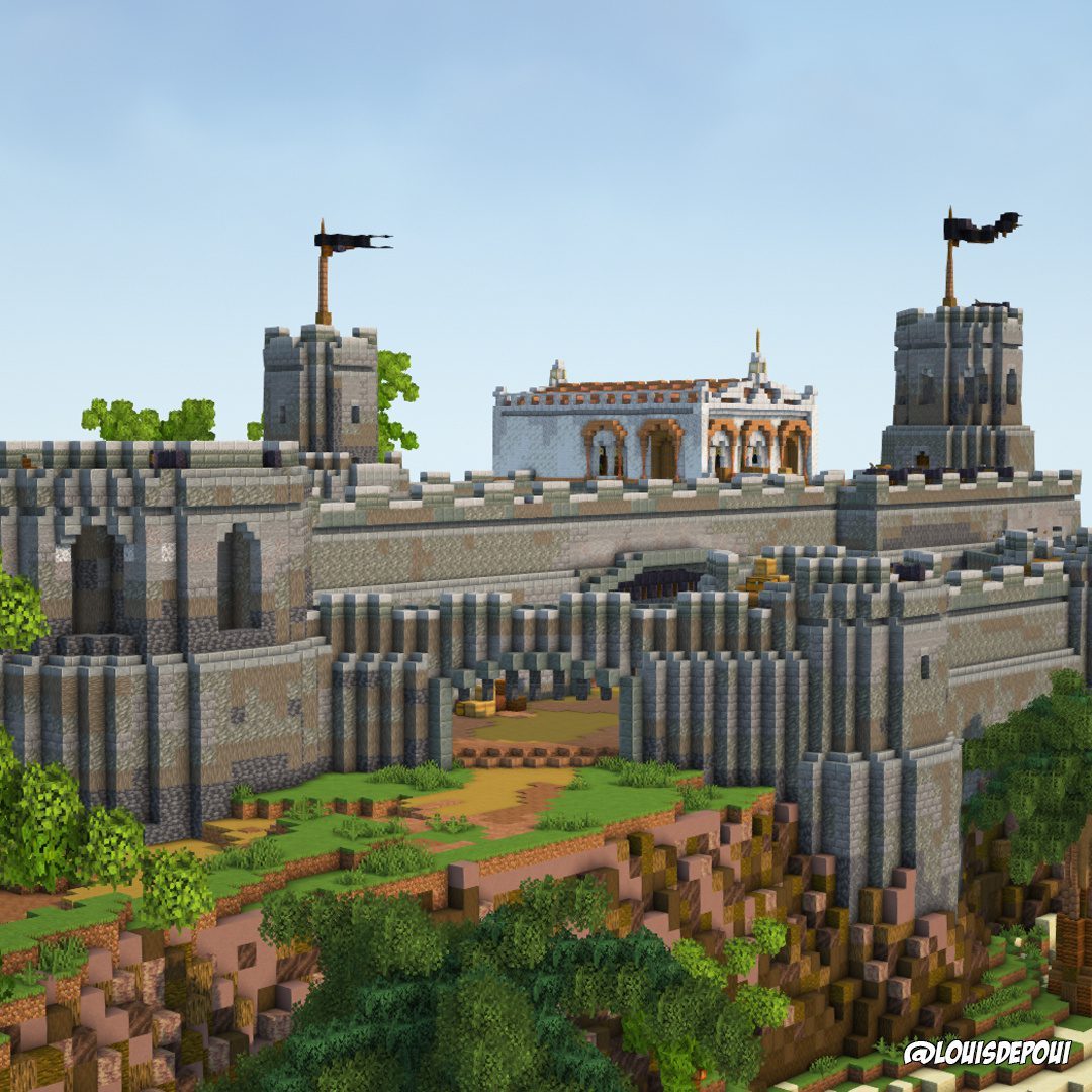 Pirate Castle Structure — view 3