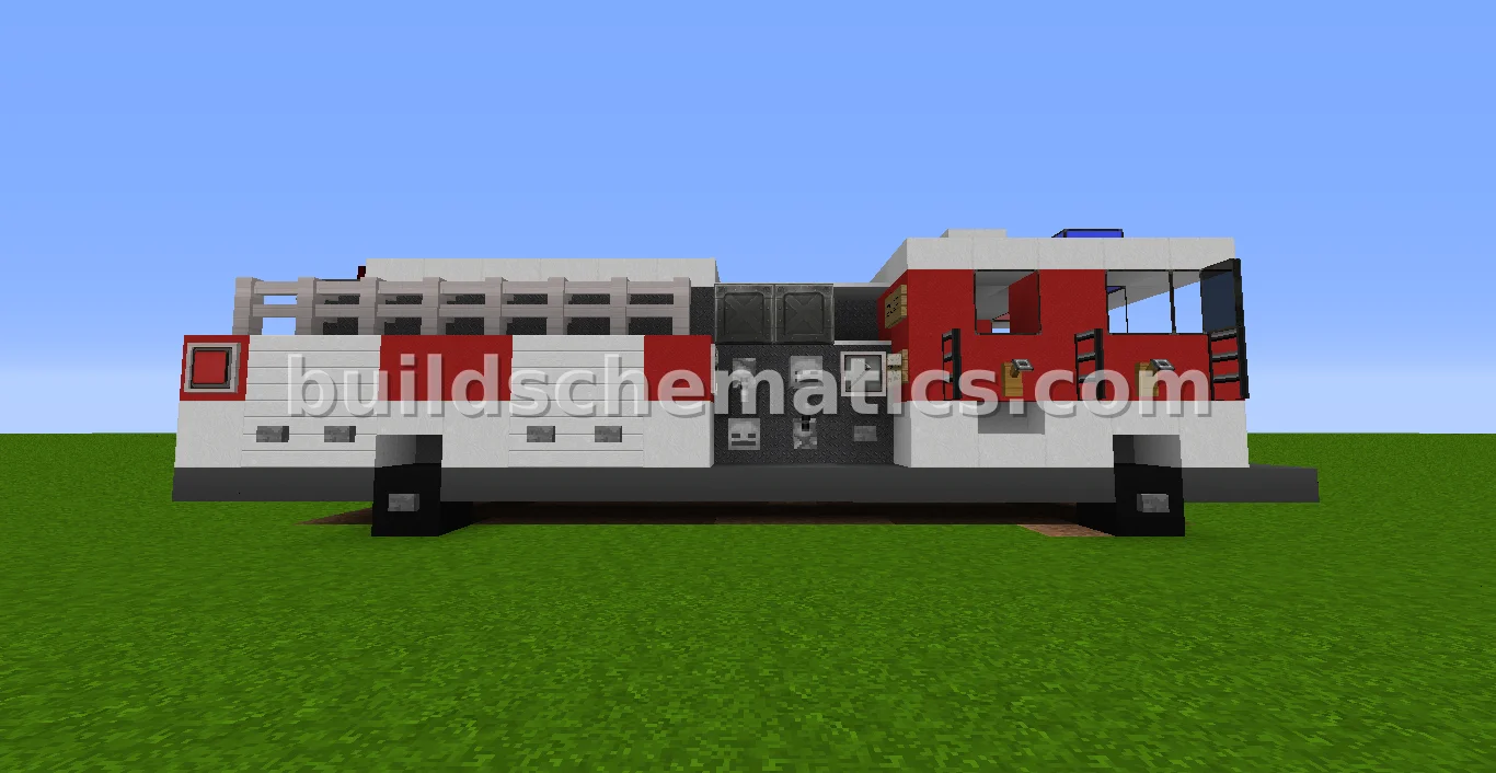Emergency Service Vehicles — view 2