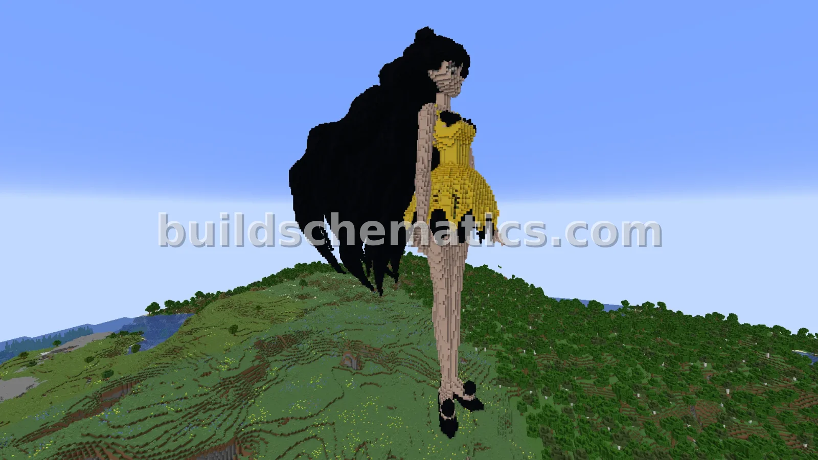 Luna Human Form Statue Decoration — view 4