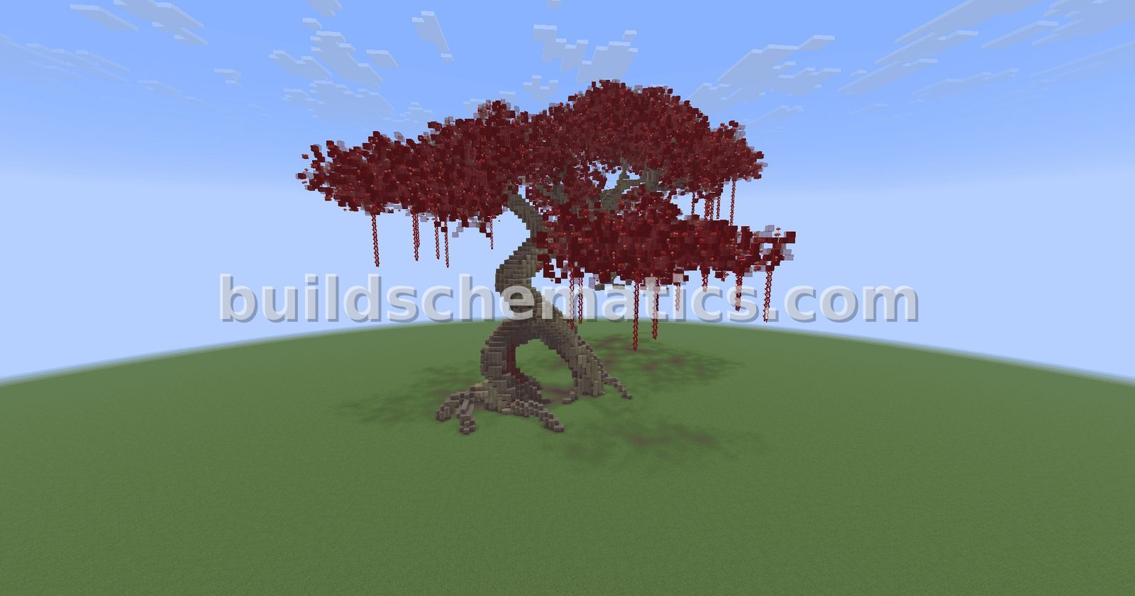 Custom Decorative Ornamental Tree Build