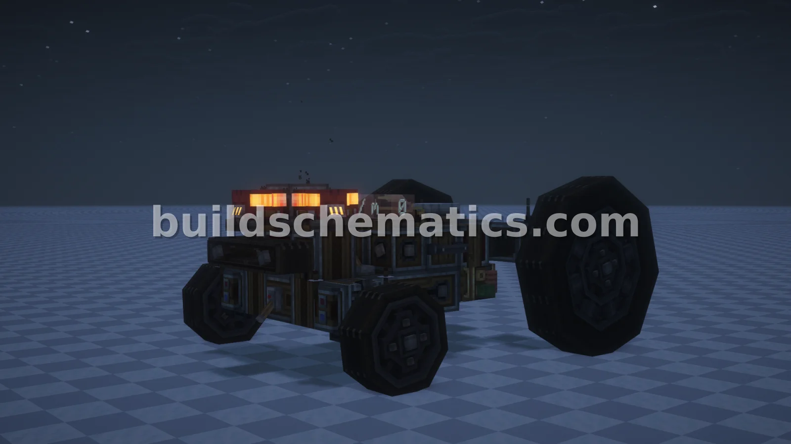 Survival Tractor Vehicle