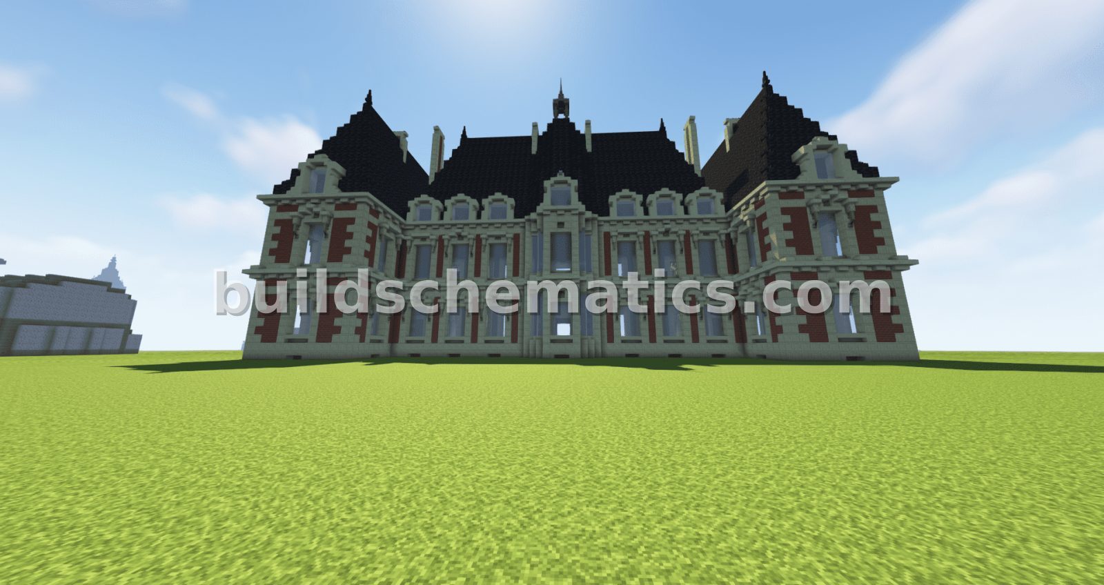 Chateau de Sceaux Medieval Castle — view 2