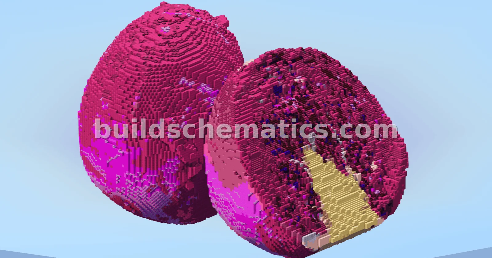 Purple Cabbage Decoration