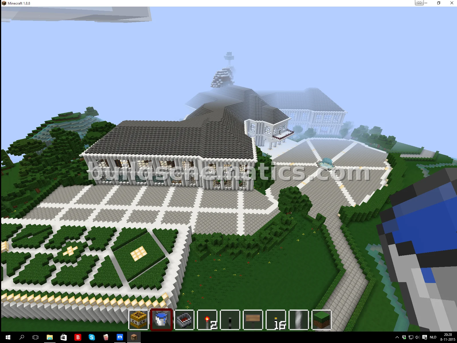 Elegant Manor House with Gardens and Pool