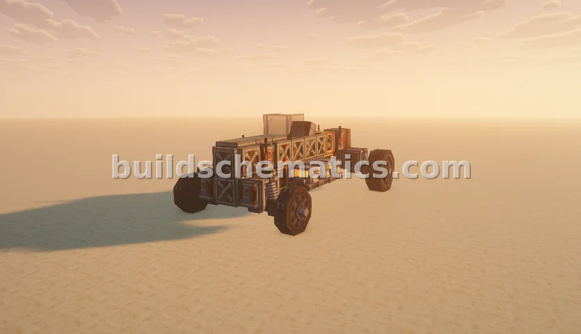 Speedster Prototype V6 Vehicle