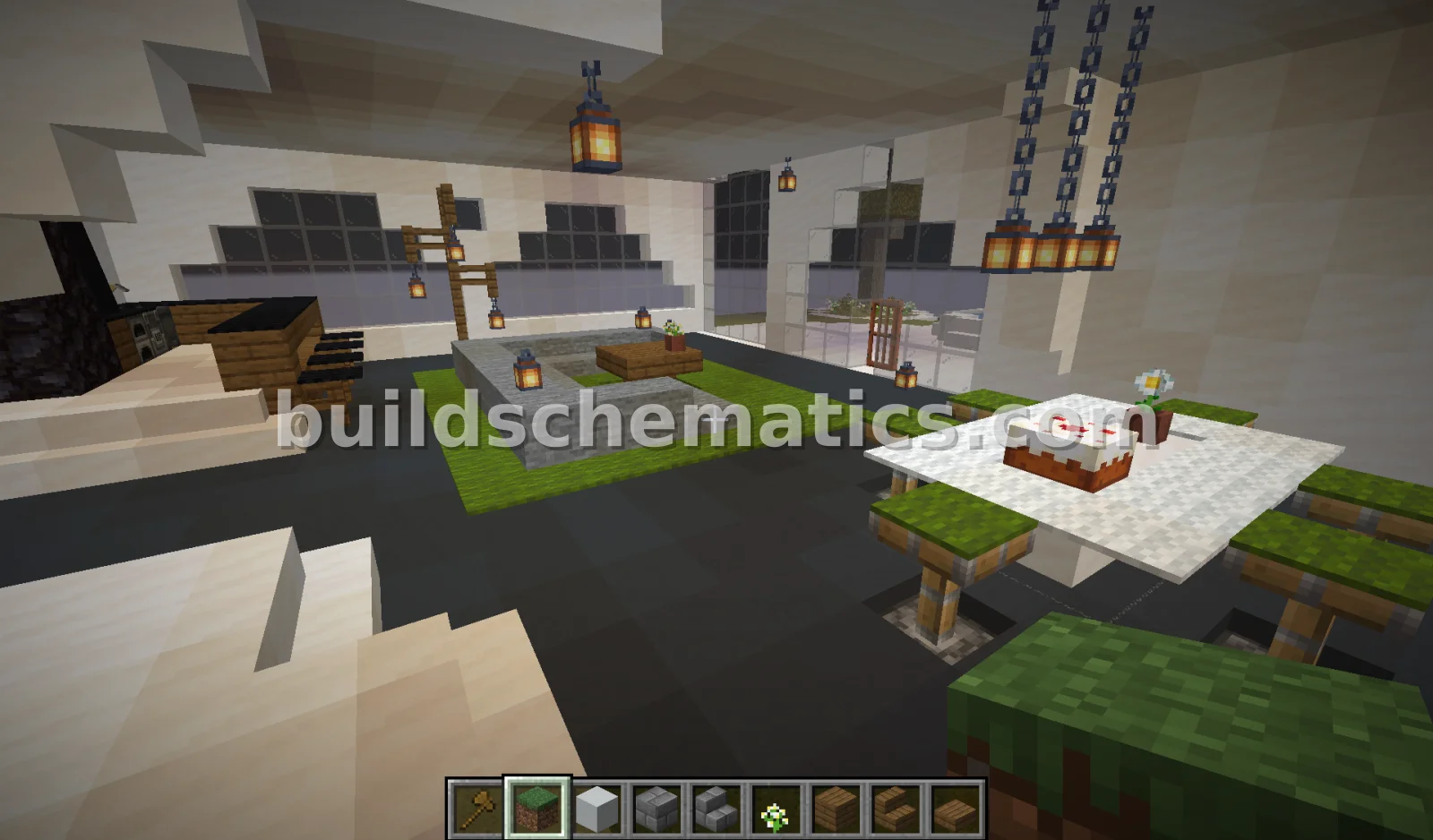Modern Oriental House With Garden — view 3