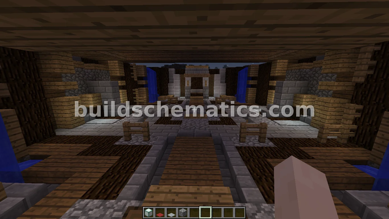 1v1 PvP Arena Build — view 2