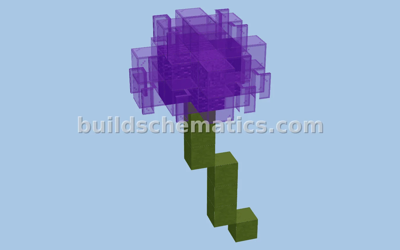 Medium Allium Decoration