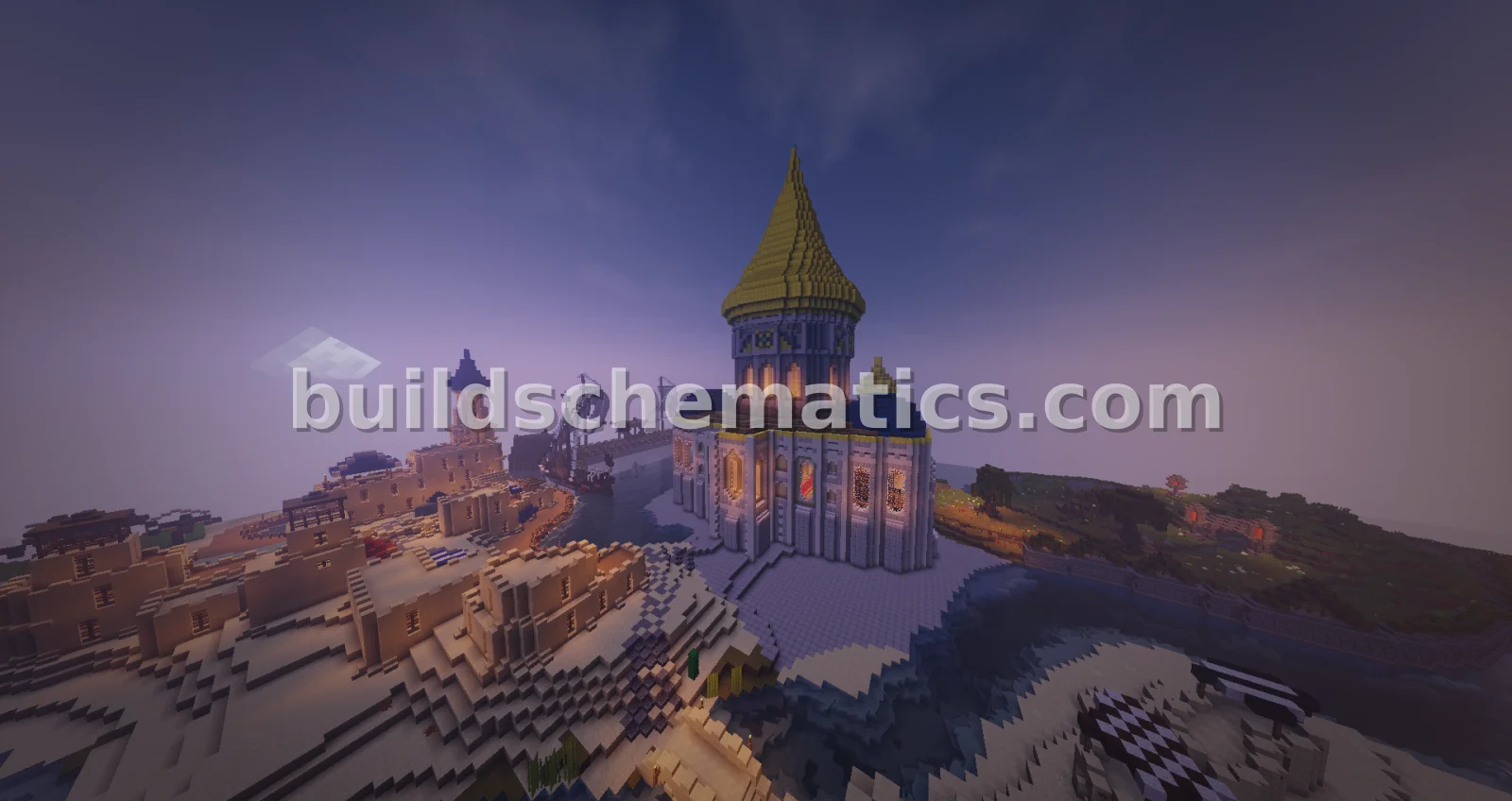 Oriental Style Palace — view 3