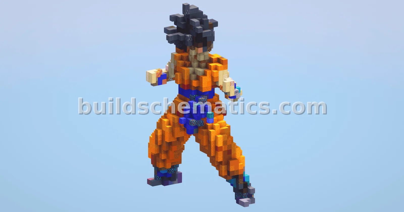 Dragon Ball Goku Statue