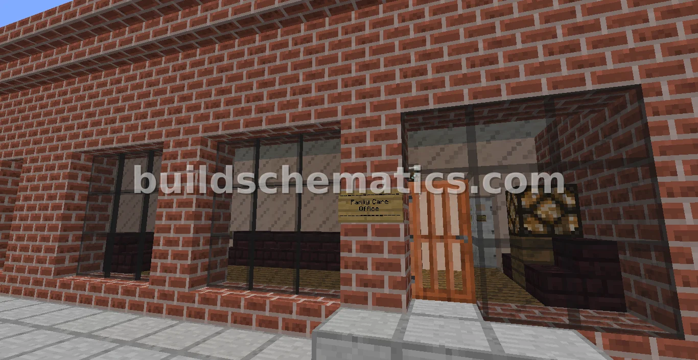 Modern City Doctor's Office Building — view 2