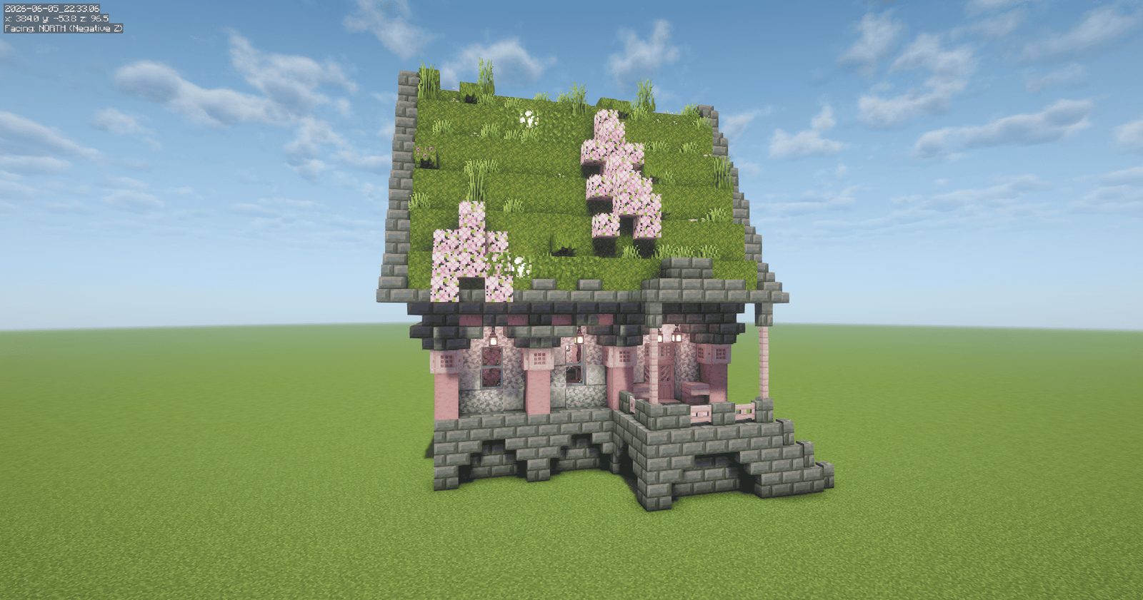 Cherry Blossom Survival Dwelling