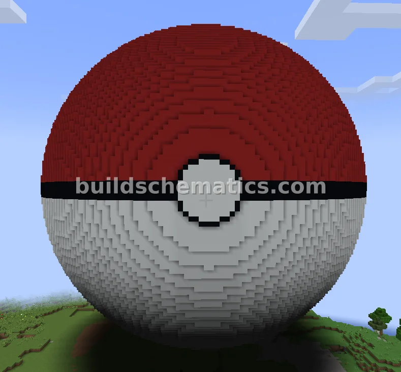 Pokéball Structure