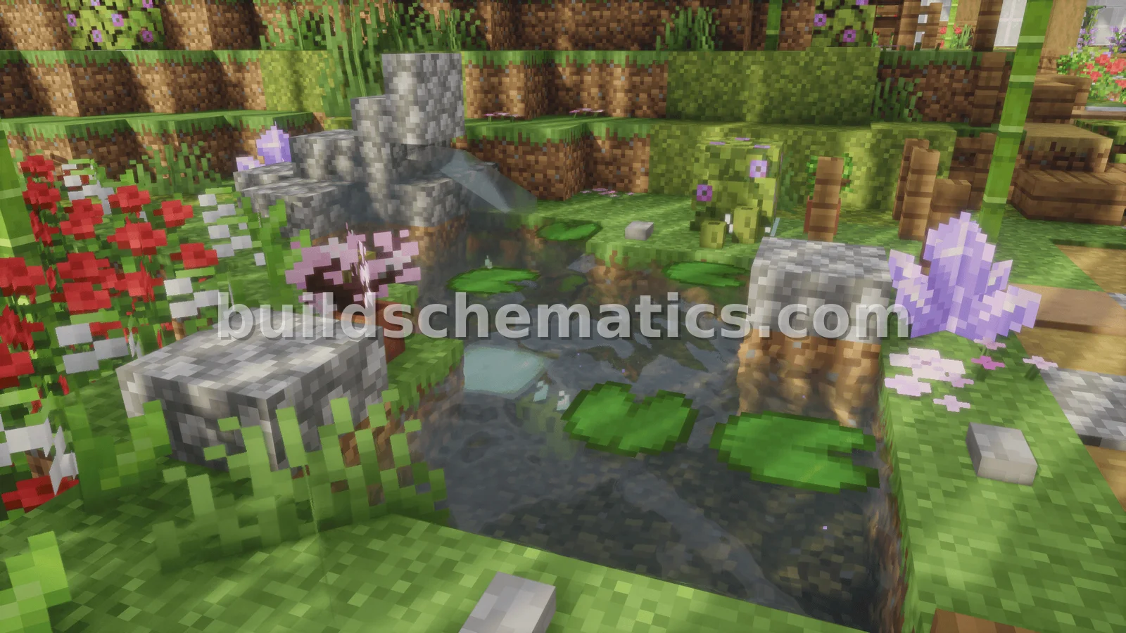 Small Pond Decoration