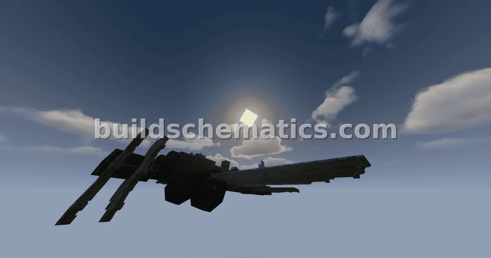 Small Traditional Airplane