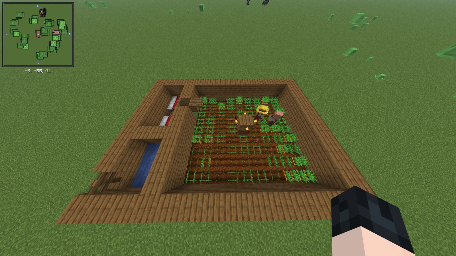 Compact Early Game Villager Breeder