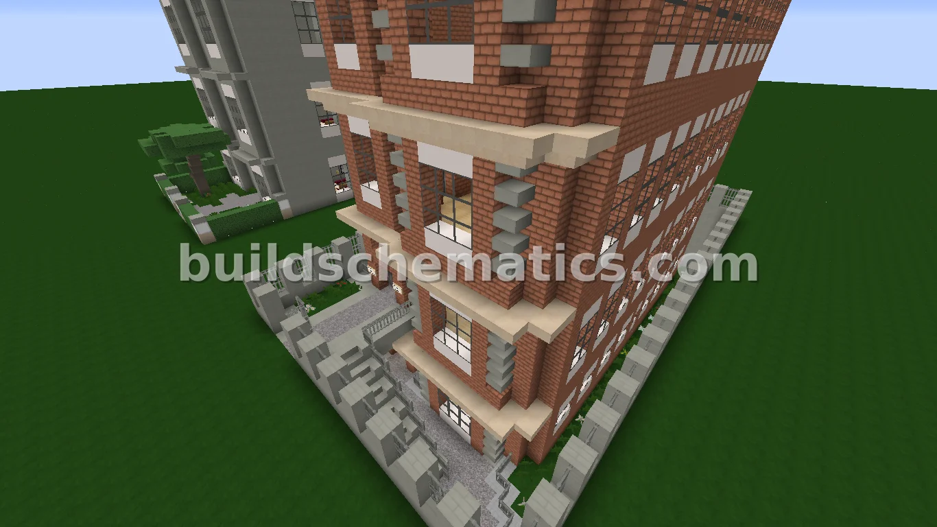 Medium Townhouse Structure