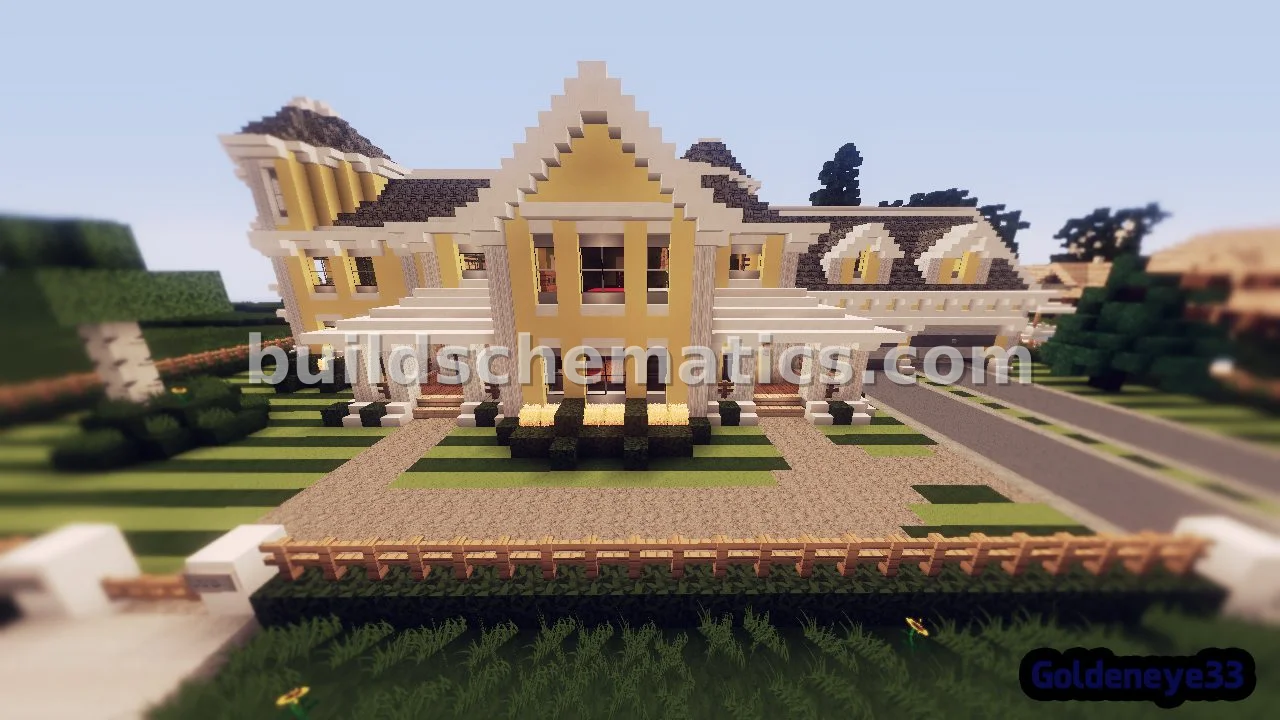 Victorian Style House With Garage — view 2
