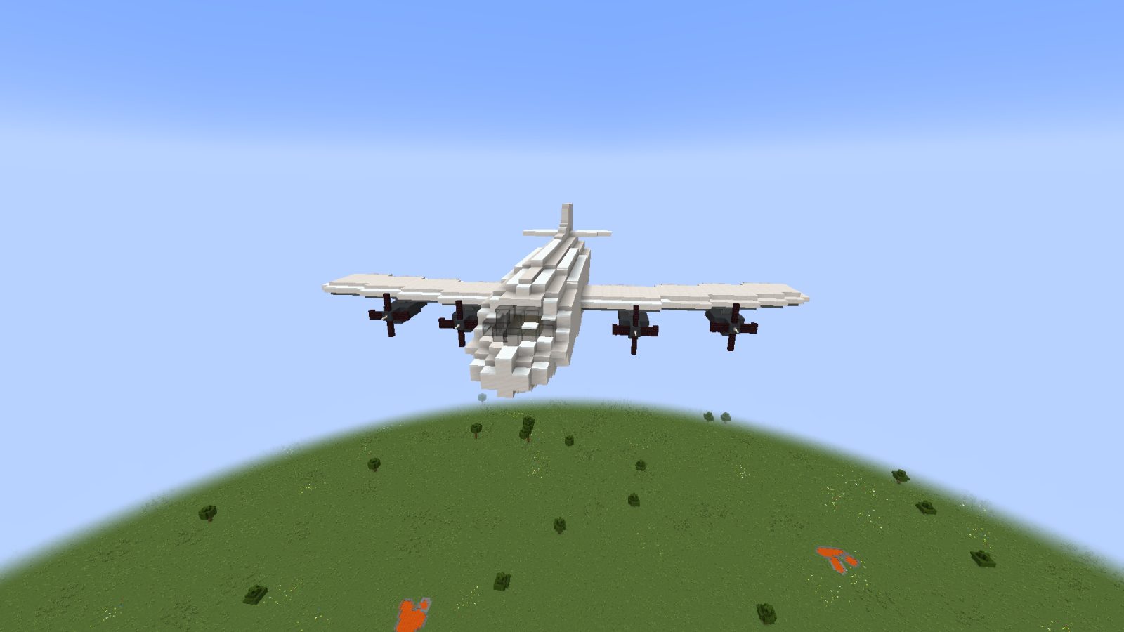 Airplane Flying Machine