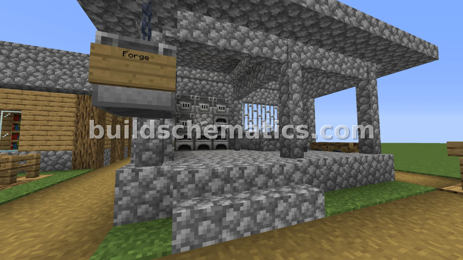 Small Survival House — view 2