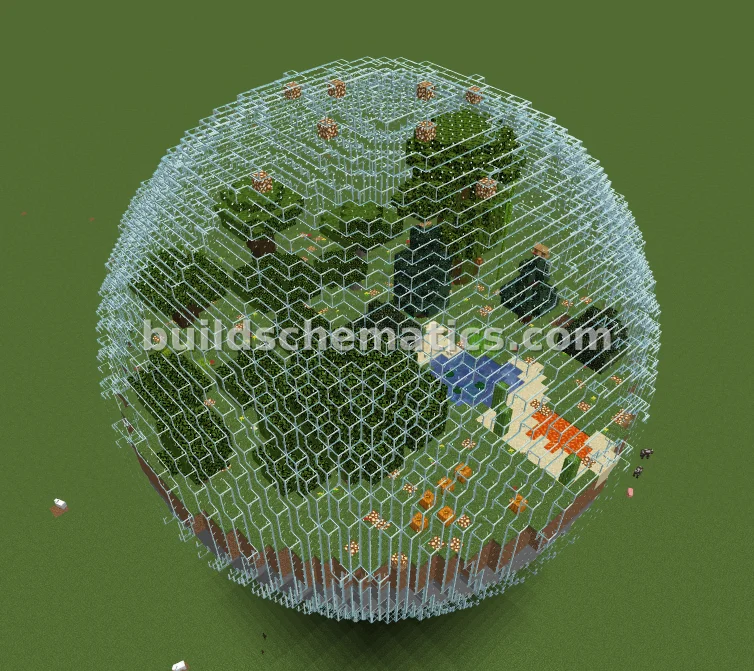 Survival Bio Dome Structure