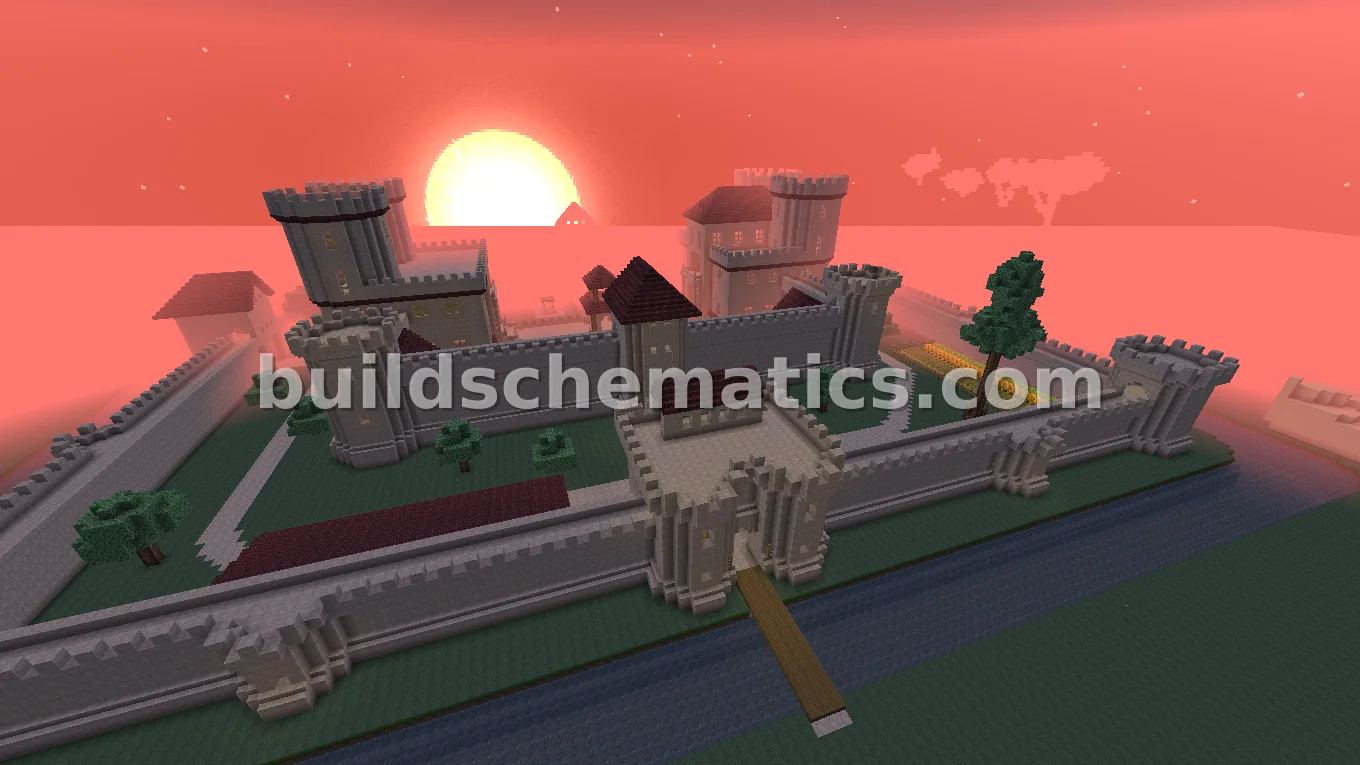 Motte and Bailey Castle — view 2