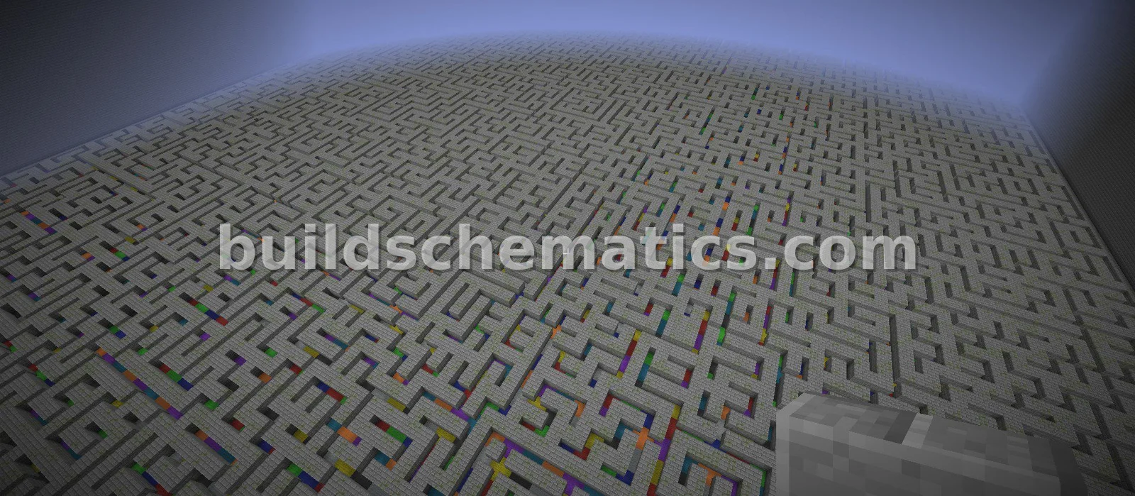 Halloween Maze With Solution — view 2