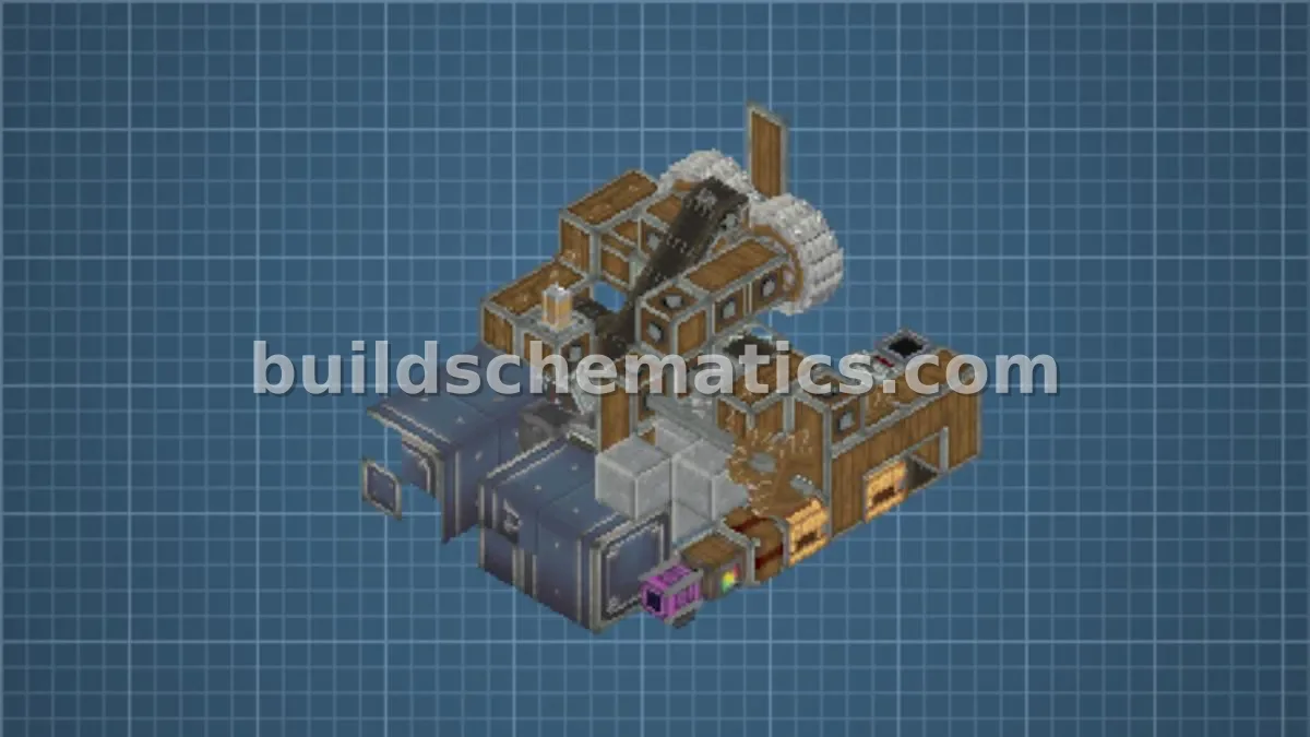 Compact Automatic Iron Farm — view 2