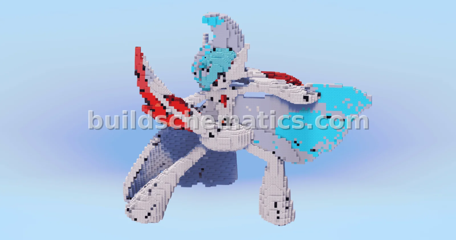 Mega Gallade Structure