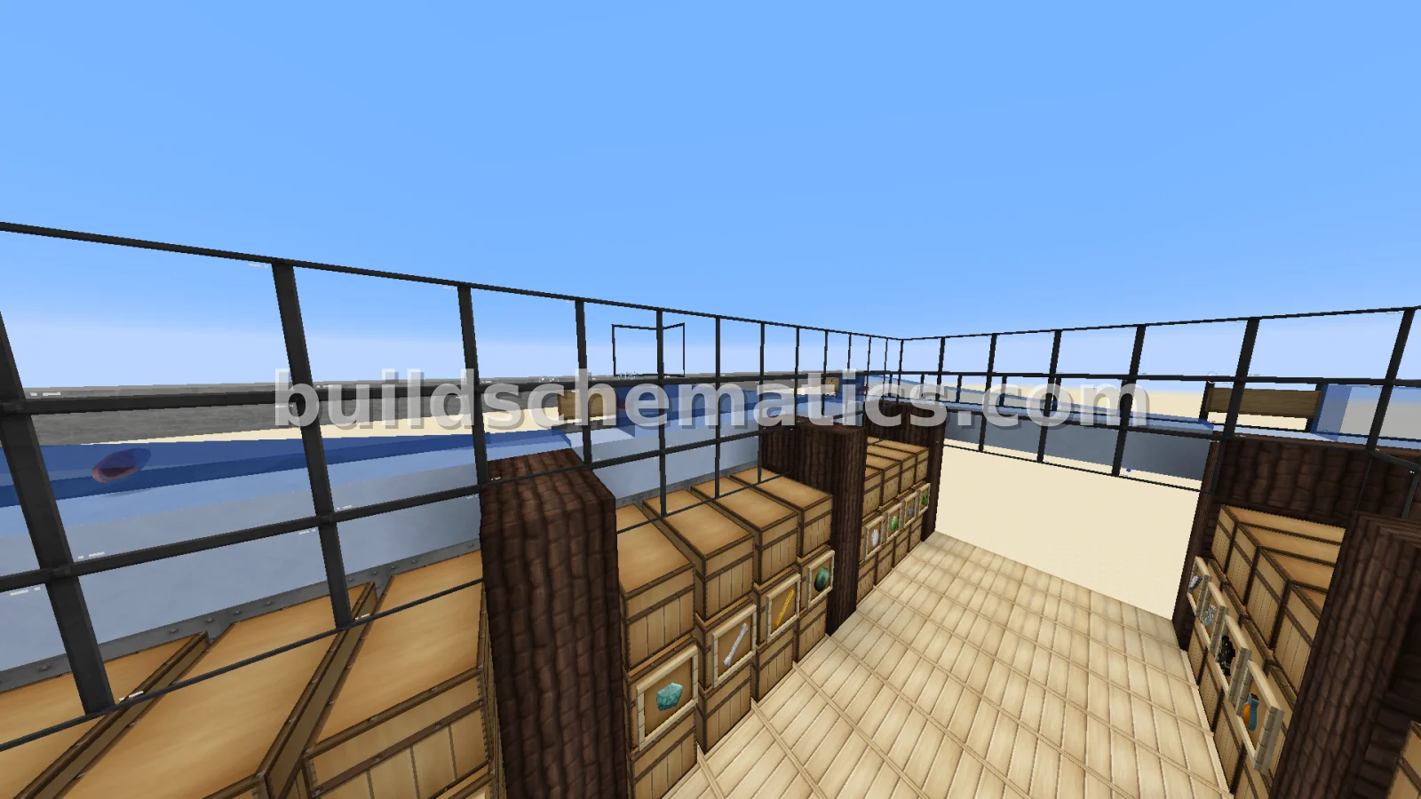 Compact Redstone Item Sorter — view 3