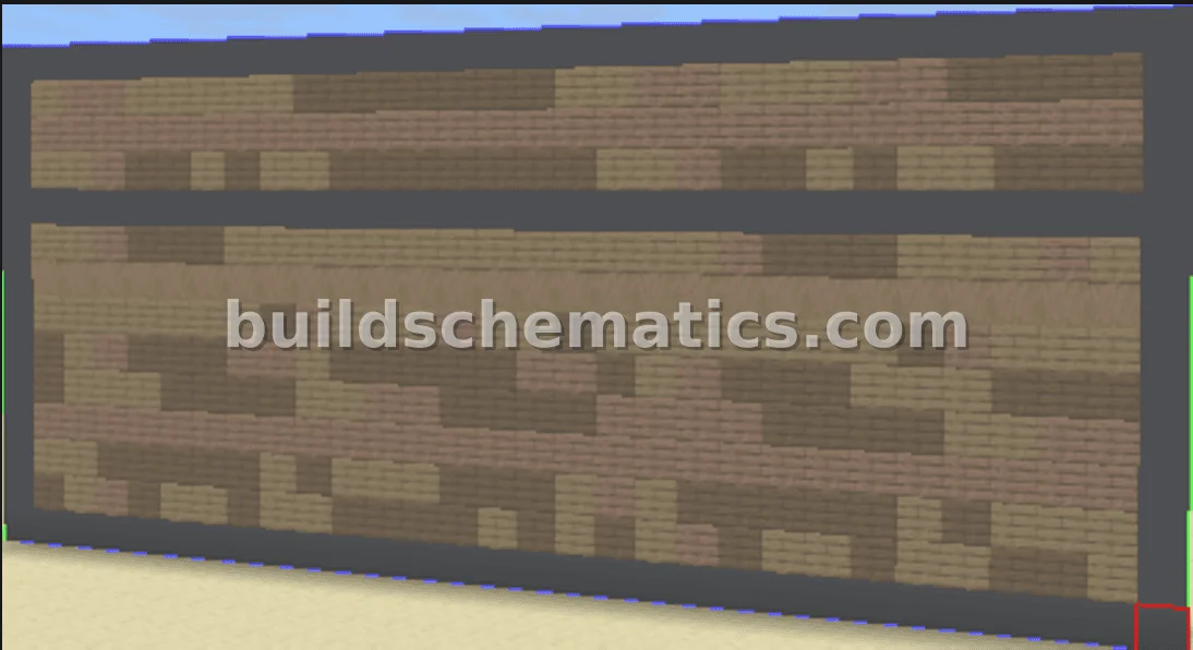 Giant Double Chest Structure — view 2