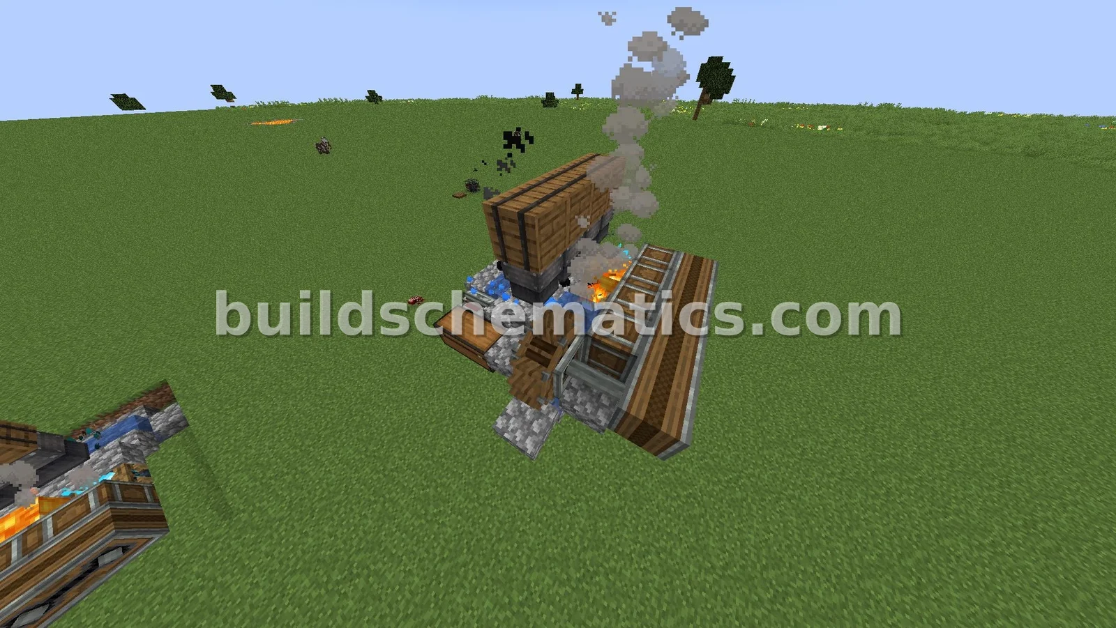 Early Game Smelter for Minecraft — view 3