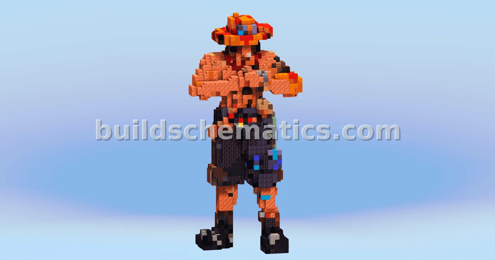 One Piece Ace Statue